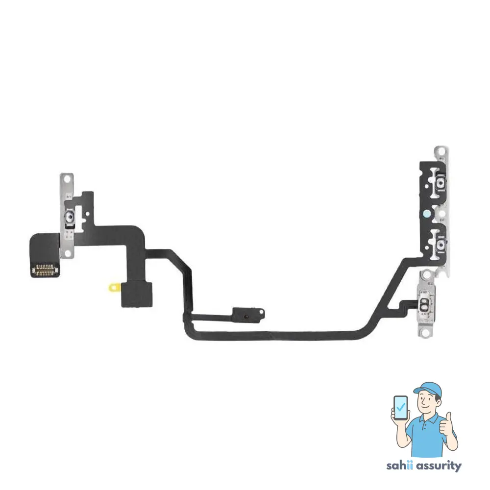 Power On Off Button Flex Cable for Apple iPhone XR thumbnail